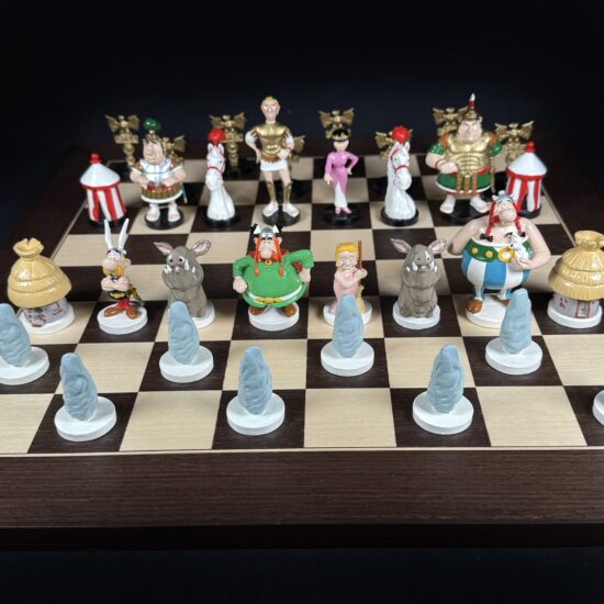 Figurine Family - Grand jeu d'échecs Astérix -Pixi