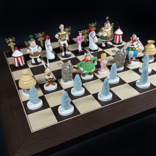 Figurine Family - Grand jeu d'échecs Astérix -Pixi