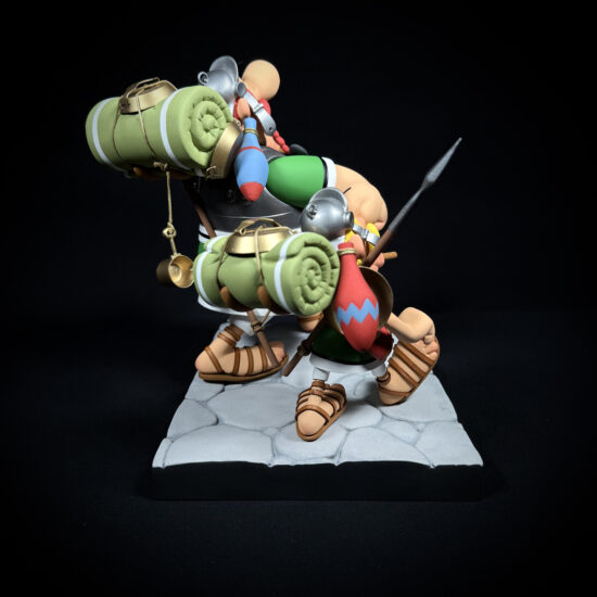 Figurine Family - Les légionnaires Astérix -Fariboles