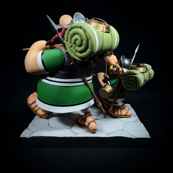 Figurine Family - Les légionnaires Astérix -Fariboles