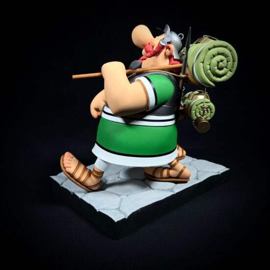 Figurine Family - Les légionnaires Astérix -Fariboles