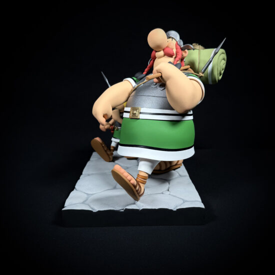 Figurine Family - Les légionnaires Astérix -Fariboles