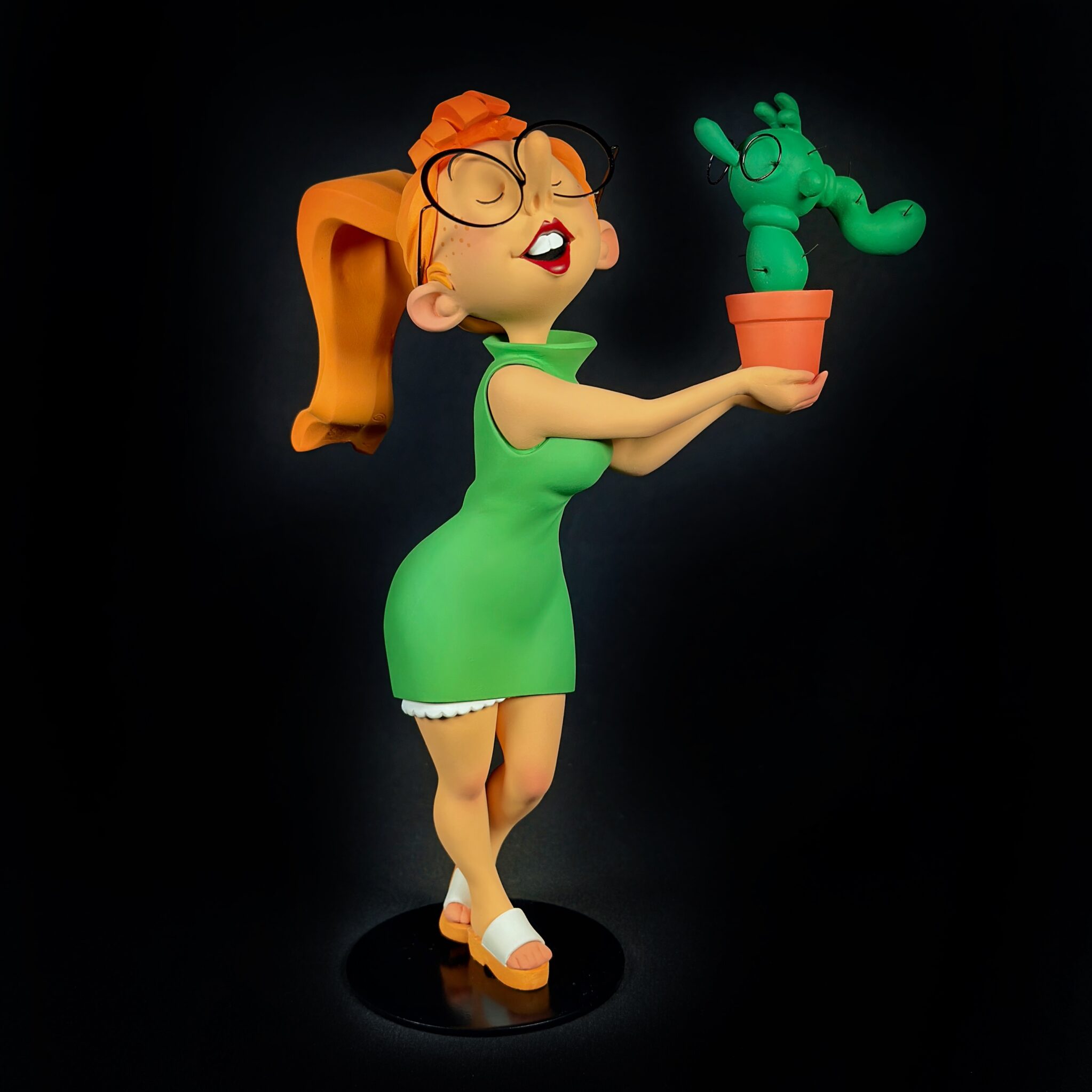 Figurine Family - Mademoiselle Jeanne version spéciale - Fariboles