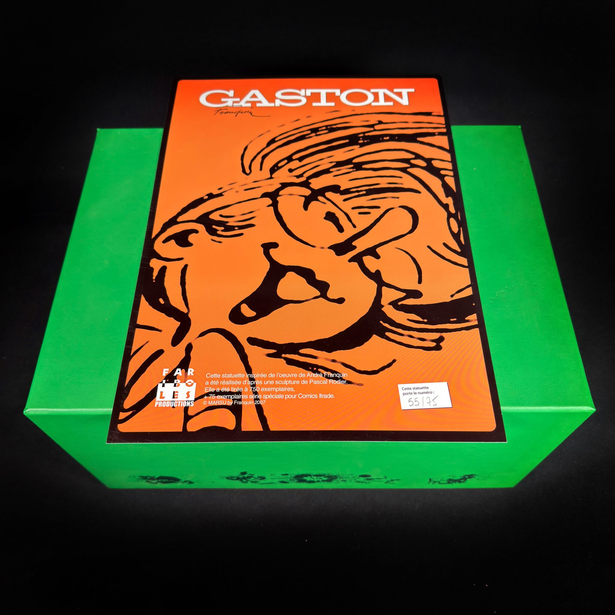 Figurine Family - Mademoiselle Jeanne version spéciale - Fariboles