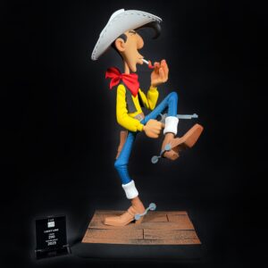 Figurine Family - Lucky Luke dégaine cowboy - Fariboles