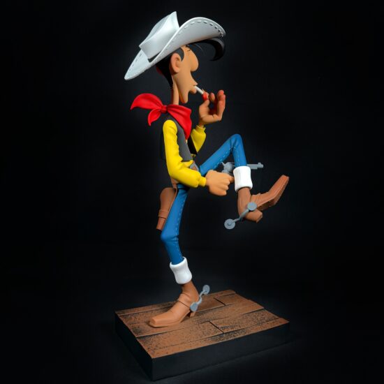 Figurine Family - Lucky Luke dégaine cowboy - Fariboles