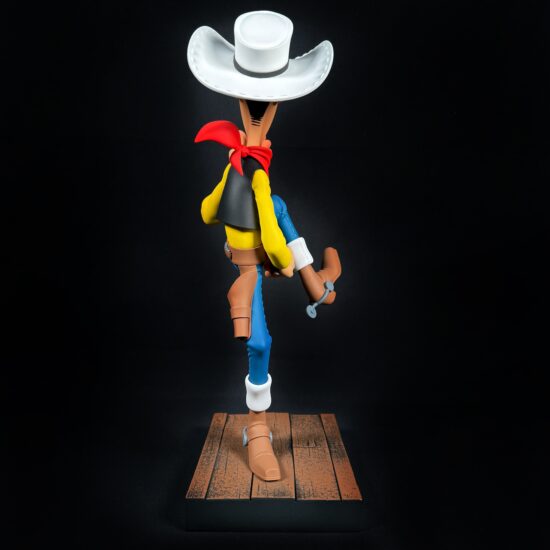Figurine Family - Lucky Luke dégaine cowboy - Fariboles