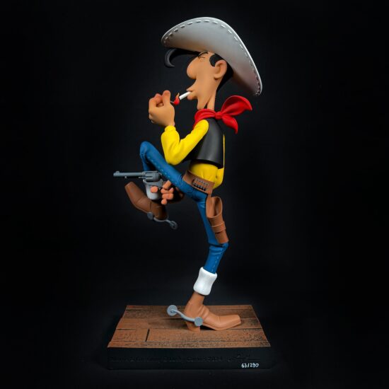 Figurine Family - Lucky Luke dégaine cowboy - Fariboles