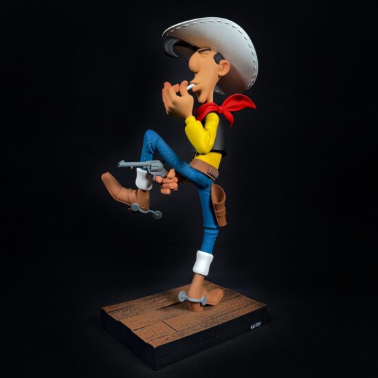 Figurine Family - Lucky Luke dégaine cowboy - Fariboles