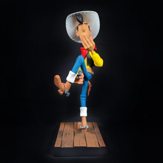 Figurine Family - Lucky Luke dégaine cowboy - Fariboles