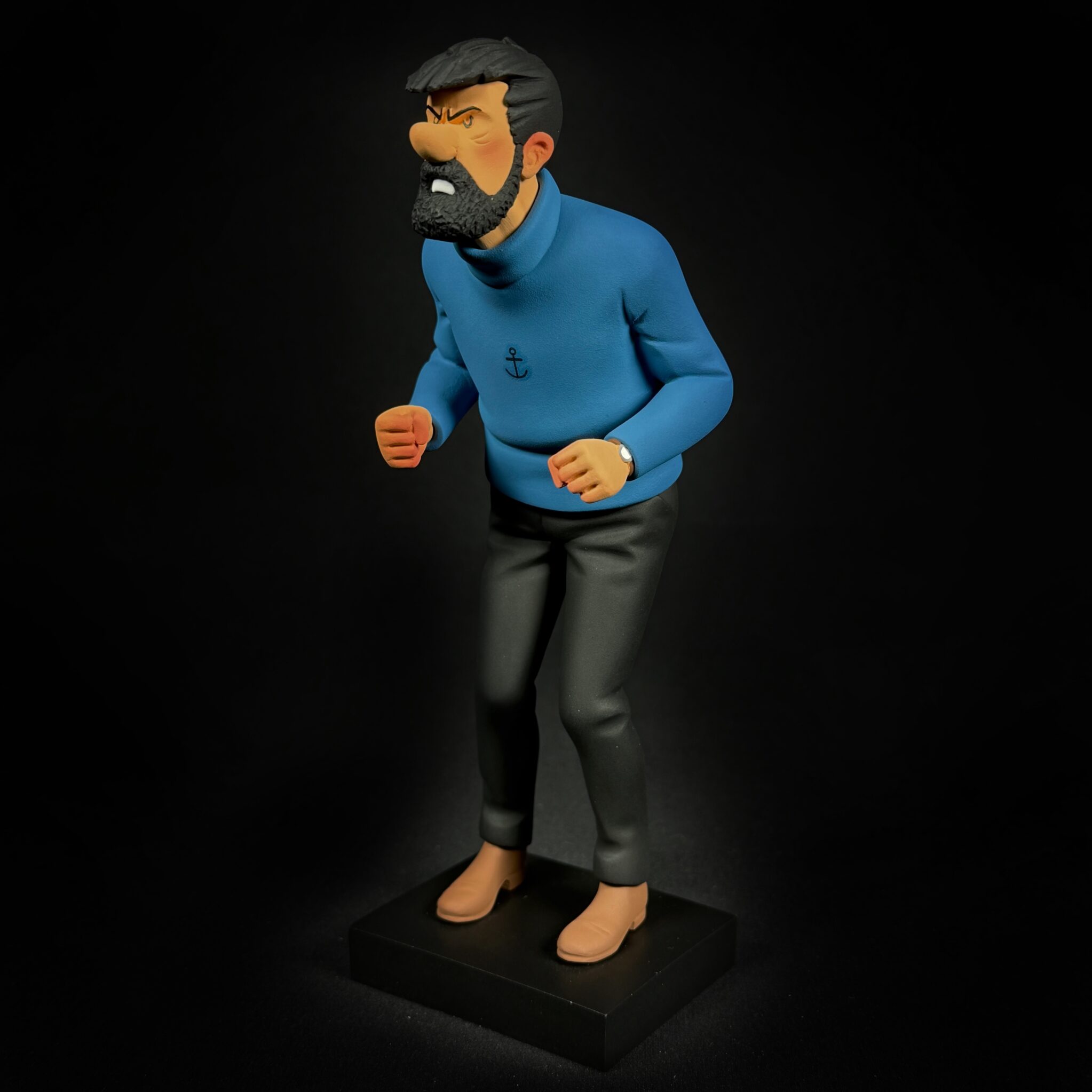 Figurine Family - Haddock galerie des personnages - Fariboles