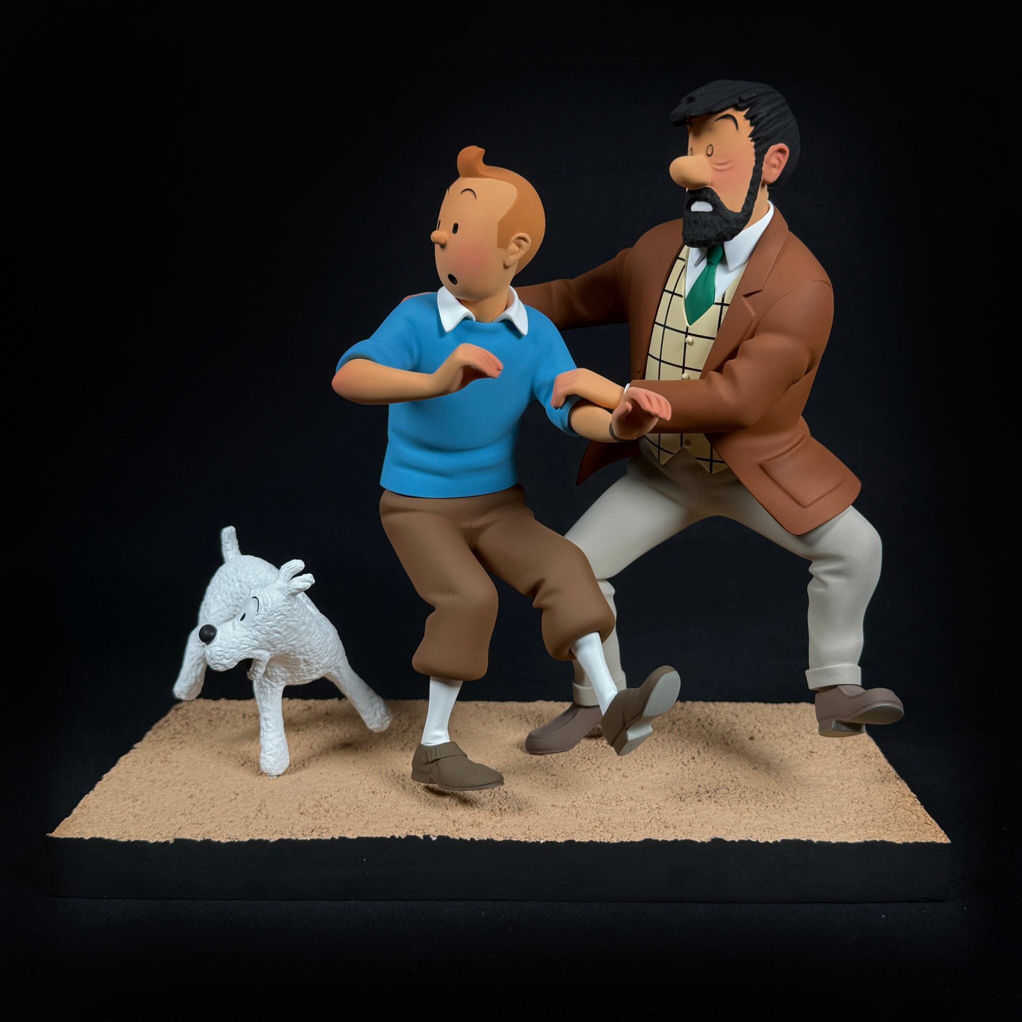 Figurine Family - Moule à gaufres - Fariboles