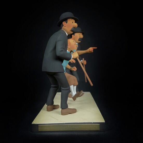 Figurine Family - Comme on se retrouve Tintin - Fariboles