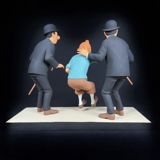 Figurine Family - Comme on se retrouve Tintin - Fariboles