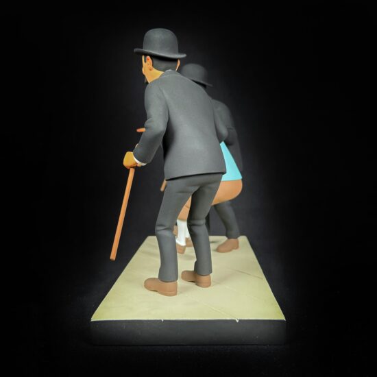 Figurine Family - Comme on se retrouve Tintin - Fariboles