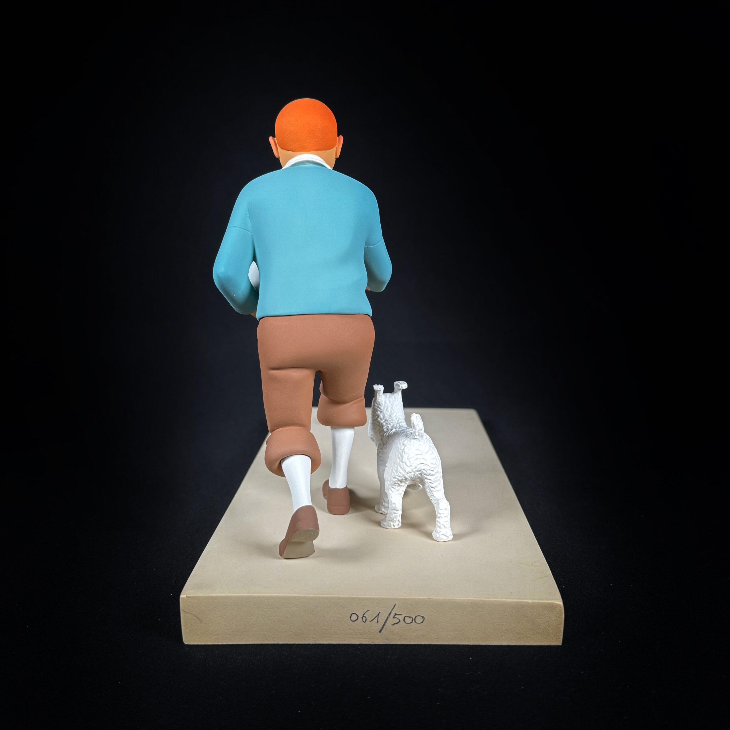 Figurine Family - Rouge gorge Tintin - Fariboles