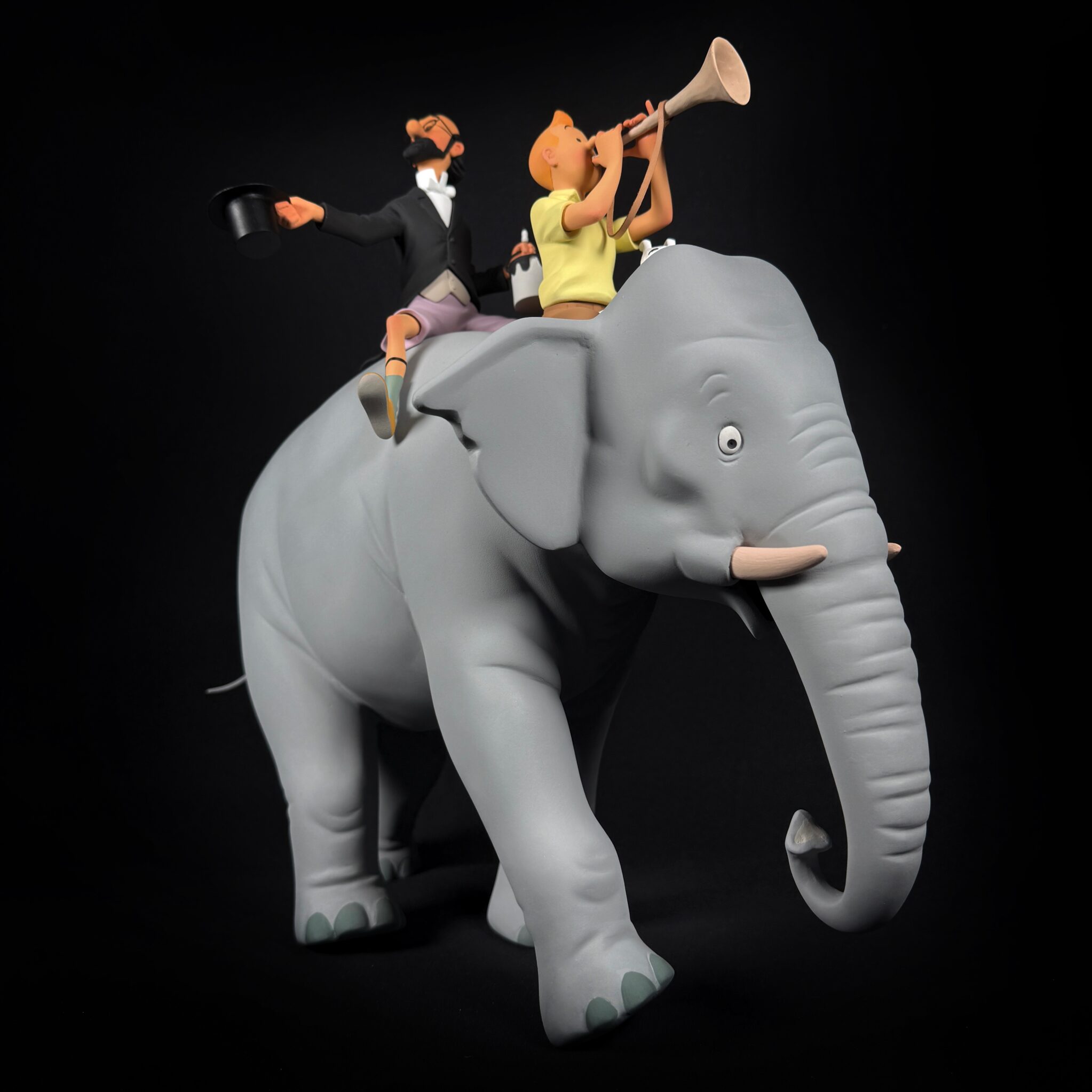 Figurine Family - Elephant Tintin - Fariboles