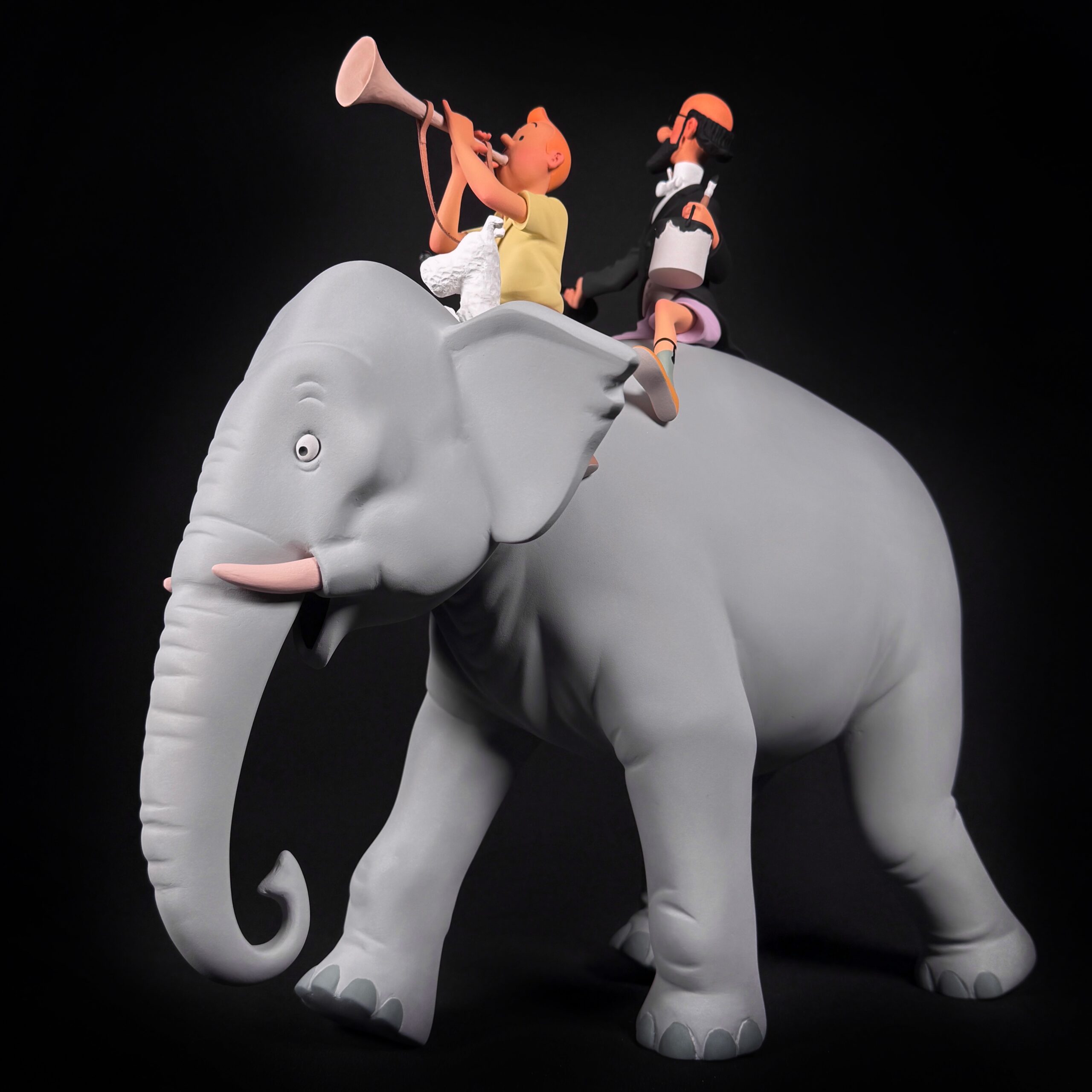 Figurine Family - Elephant Tintin - Fariboles