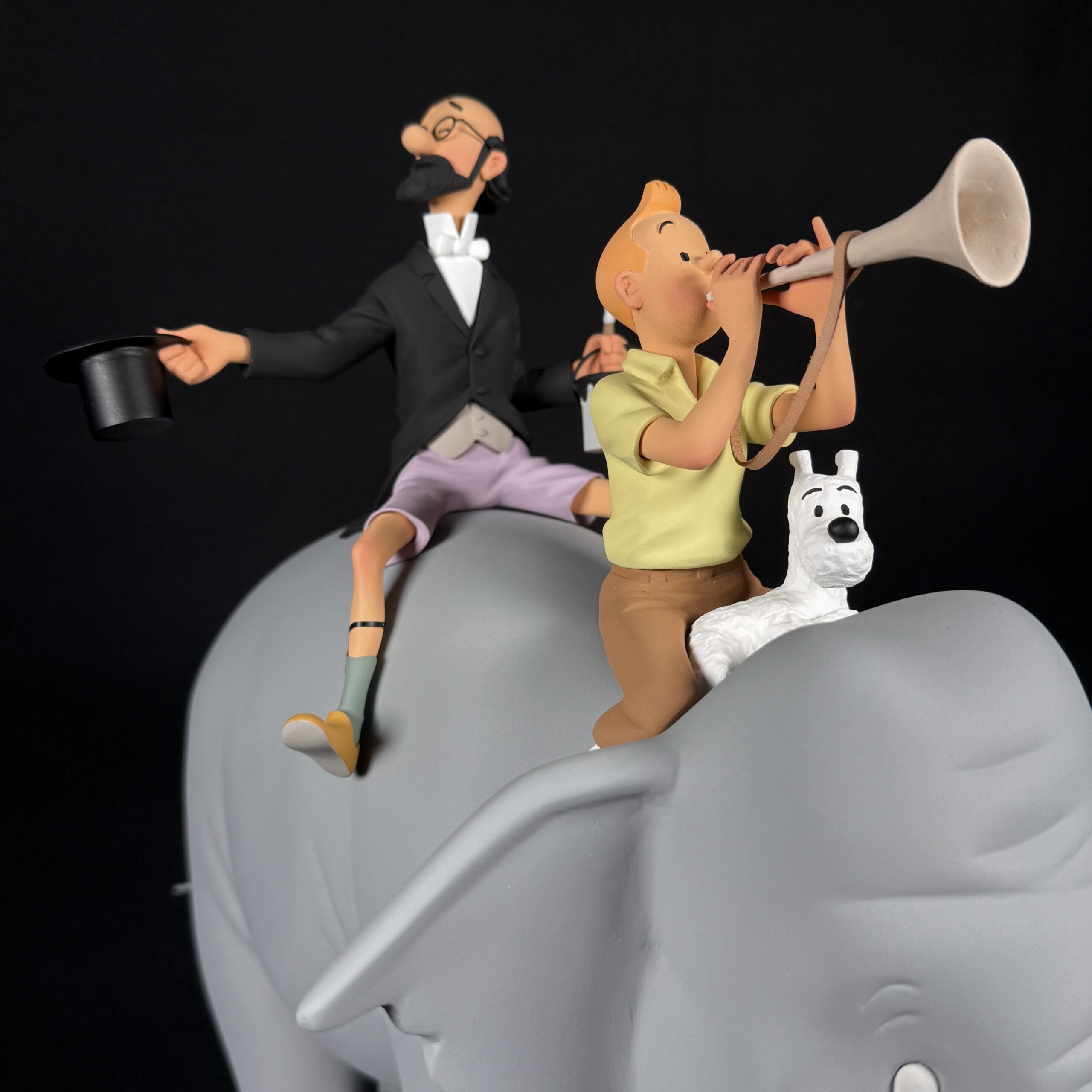 Figurine Family - Elephant Tintin - Fariboles