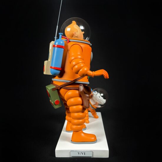 Figurine Family - Tintin et Milou cosmonautes - Fariboles