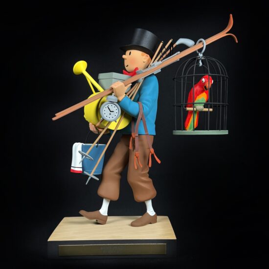 Figurine Family - Bric à brac Tintin - Fariboles