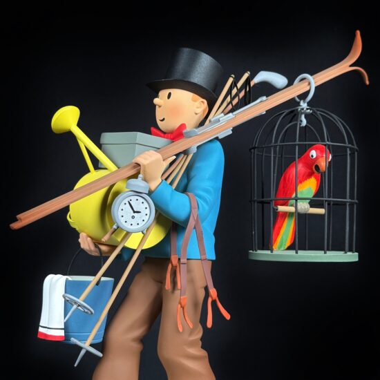 Figurine Family - Bric à brac Tintin - Fariboles