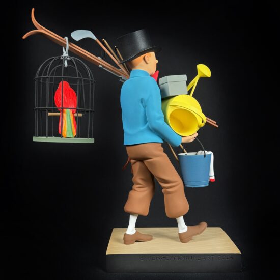 Figurine Family - Bric à brac Tintin - Fariboles