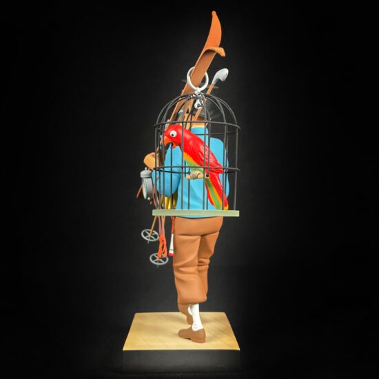 Figurine Family - Bric à brac Tintin - Fariboles