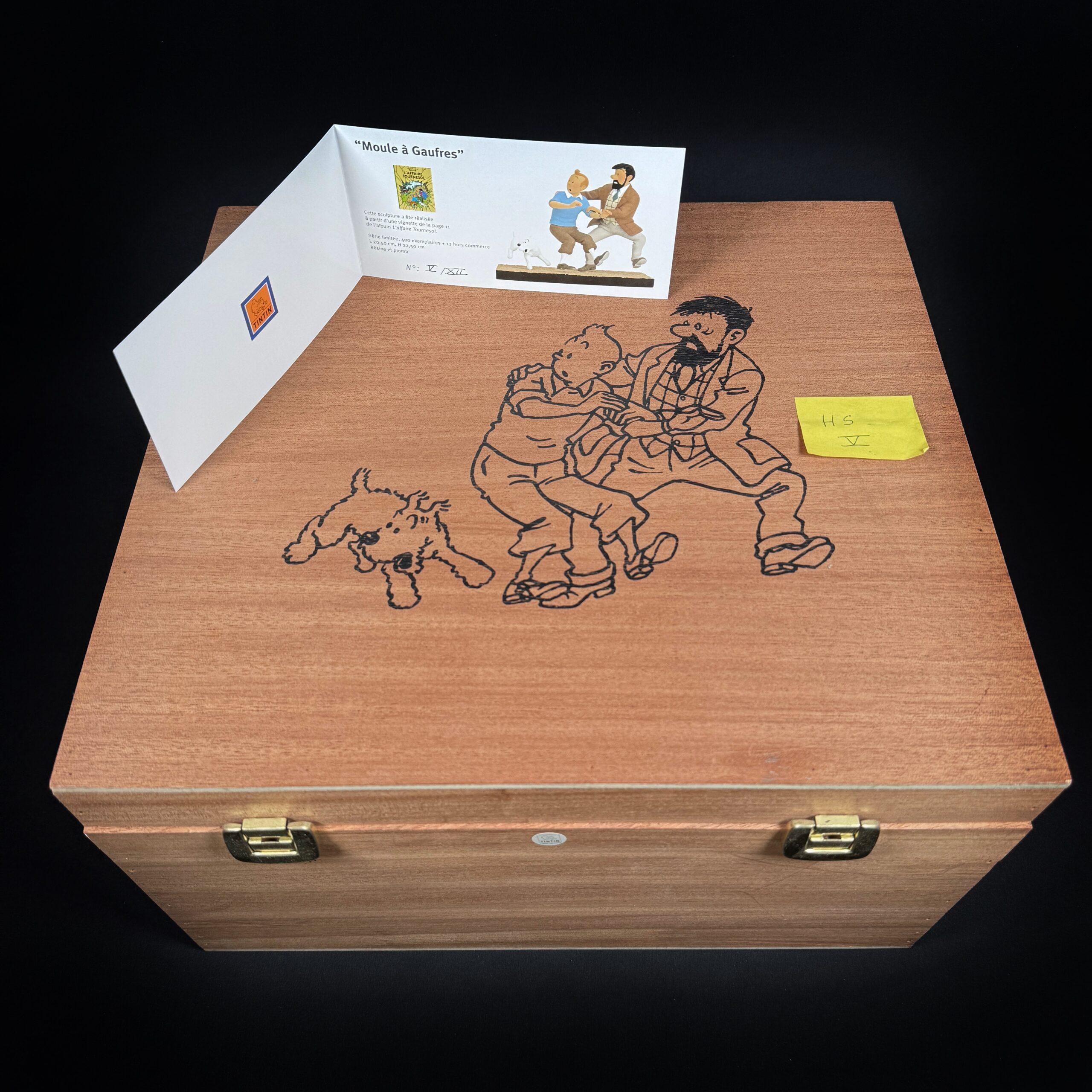 Figurine Family - Moule à gaufres - Faribolesv