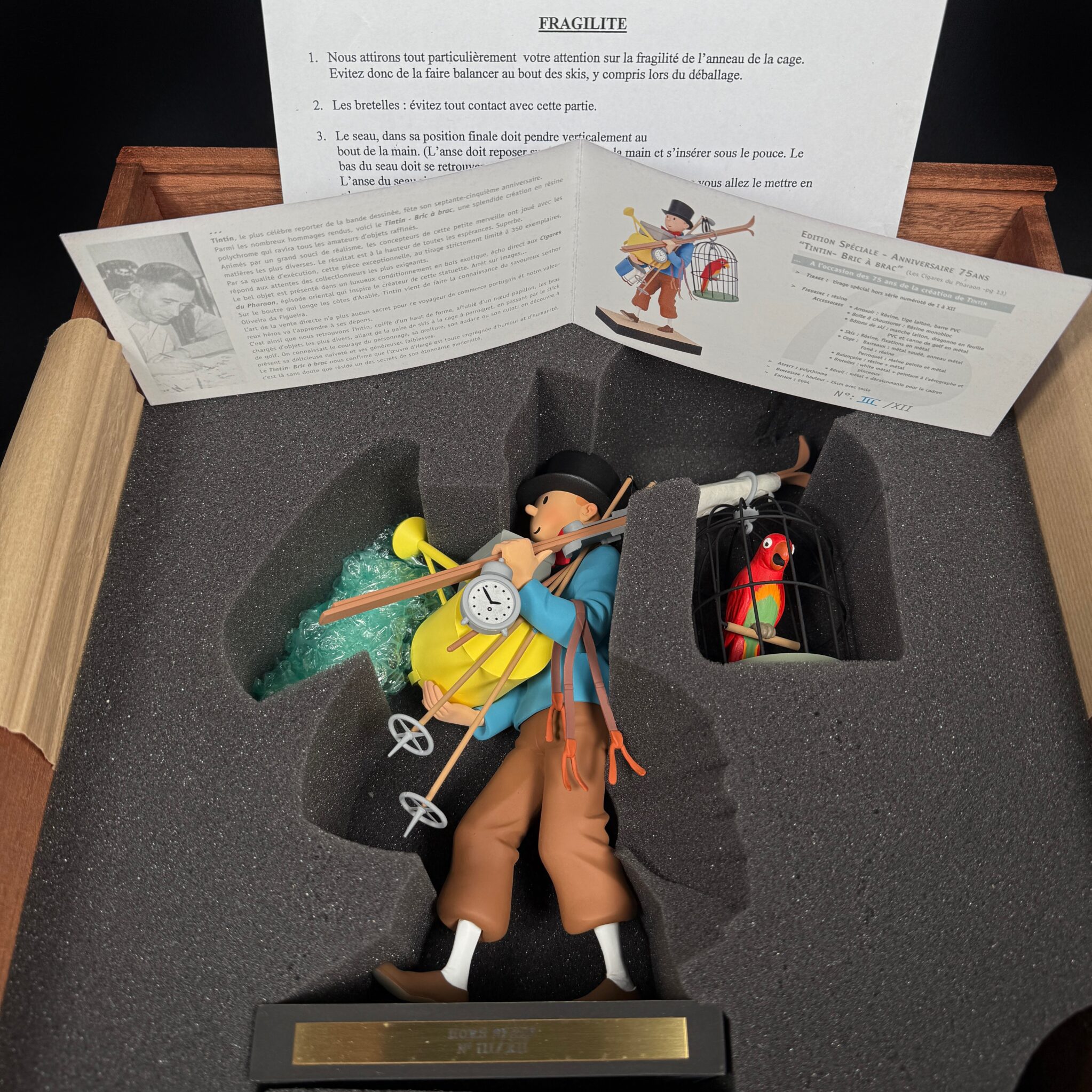 Figurine Family - Bric à brac Tintin - Fariboles