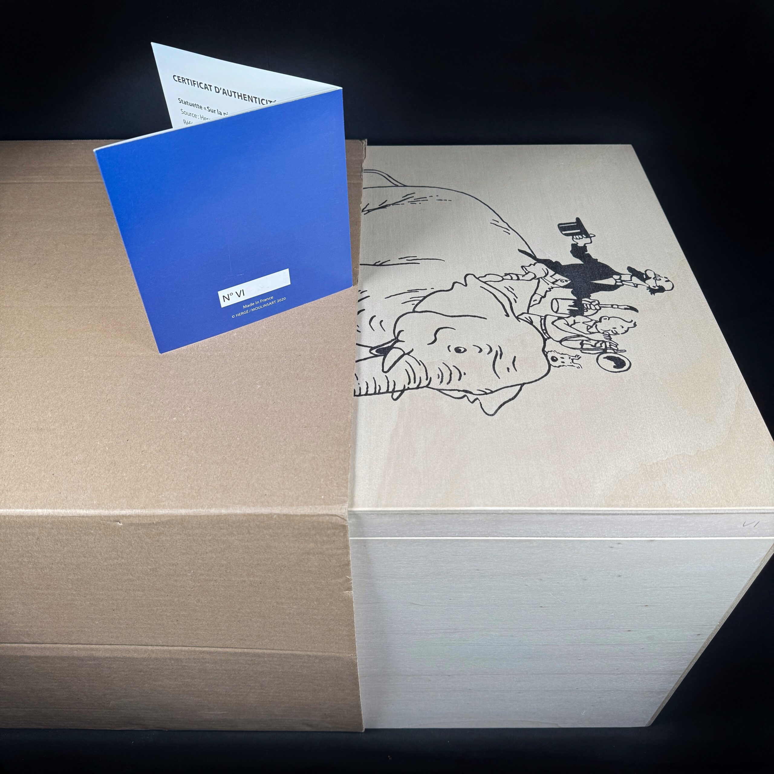 Figurine Family - Elephant Tintin - Fariboles