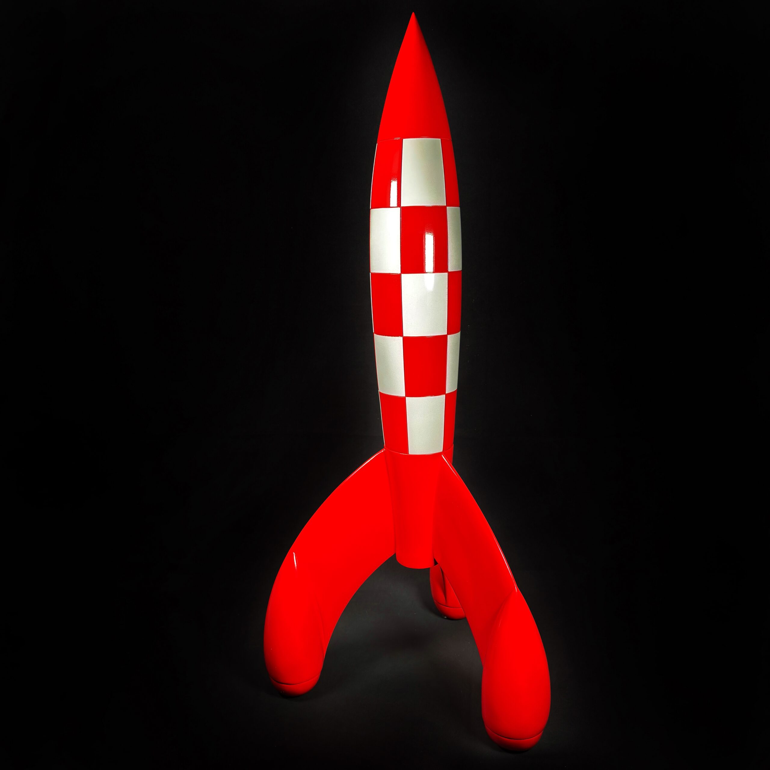 Figurine Family - Fusée Tintin 90 cm - Moulinsart