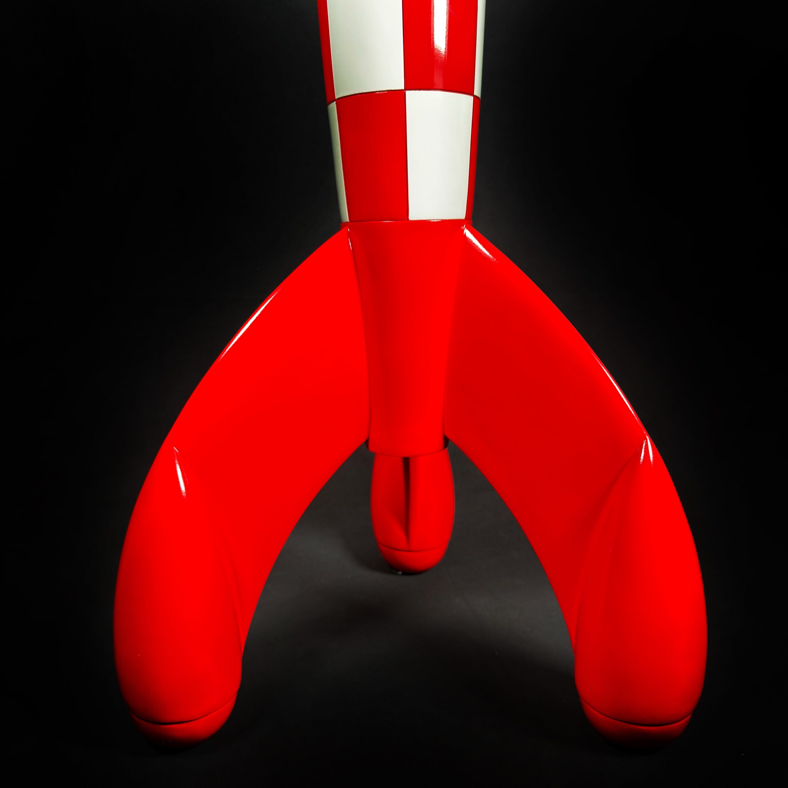 Figurine Family - Fusée Tintin 90 cm - Moulinsart