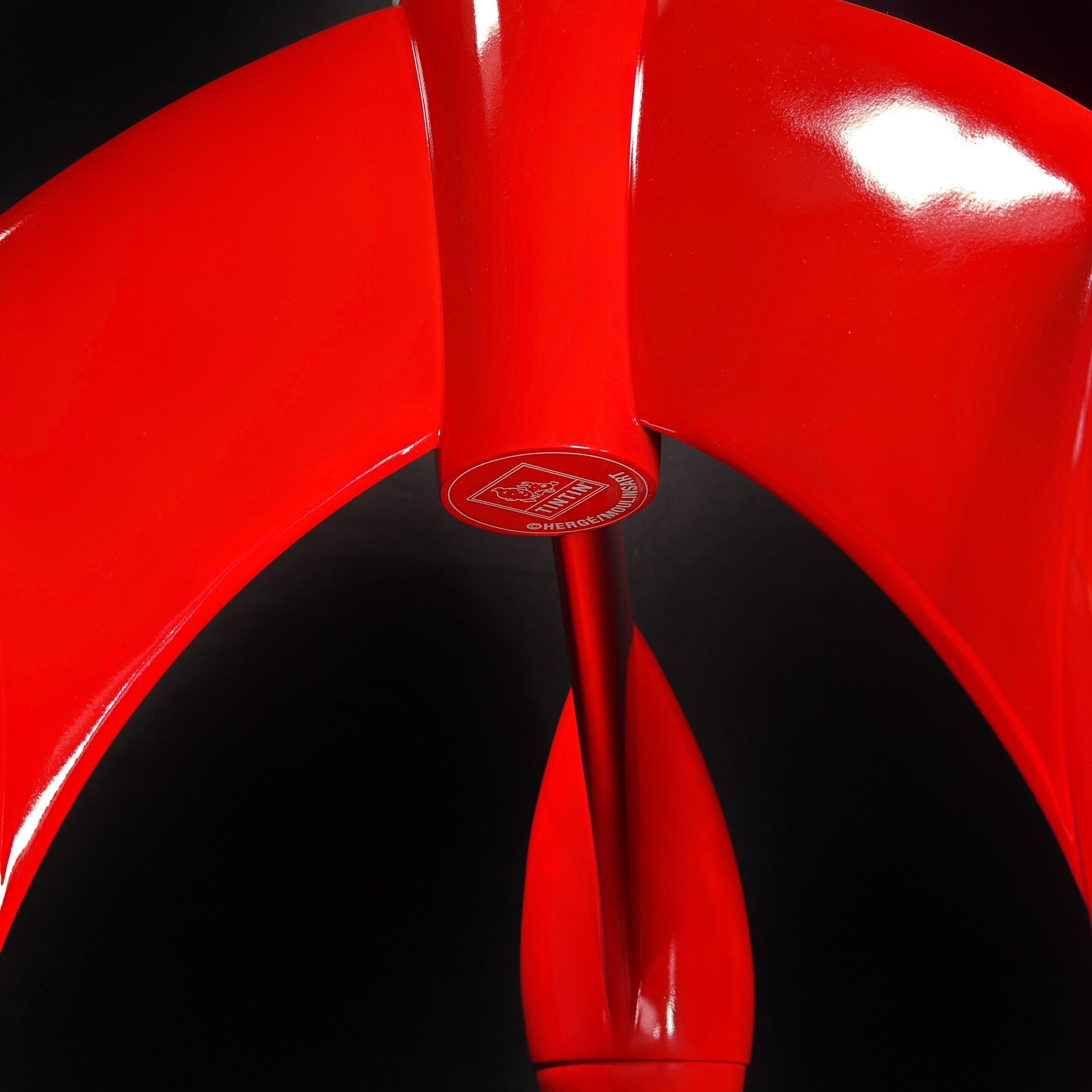 Figurine Family - Fusée Tintin 90 cm - Moulinsart