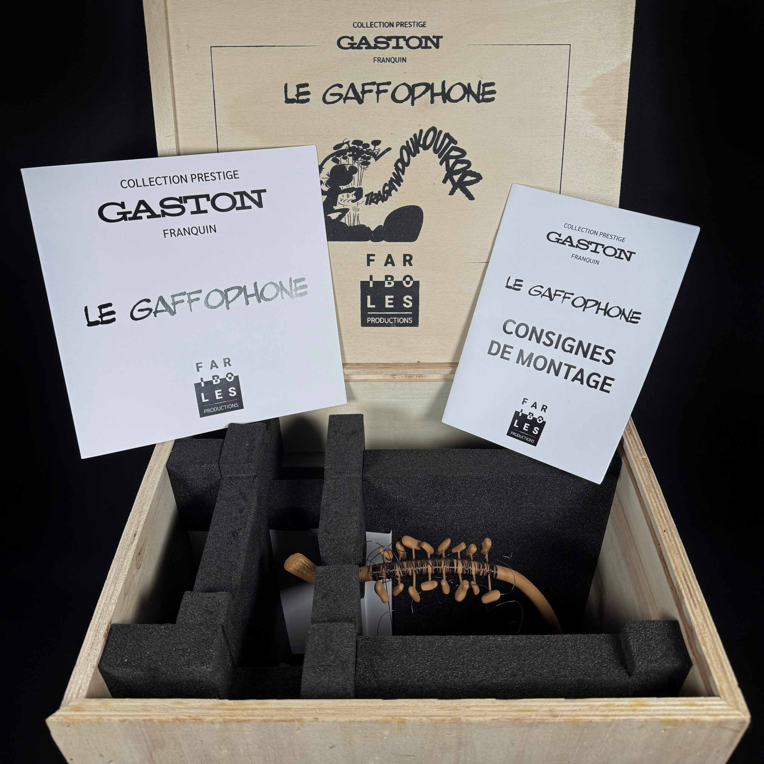 Figurine Family - Gaston le Gaffophone - Fariboles