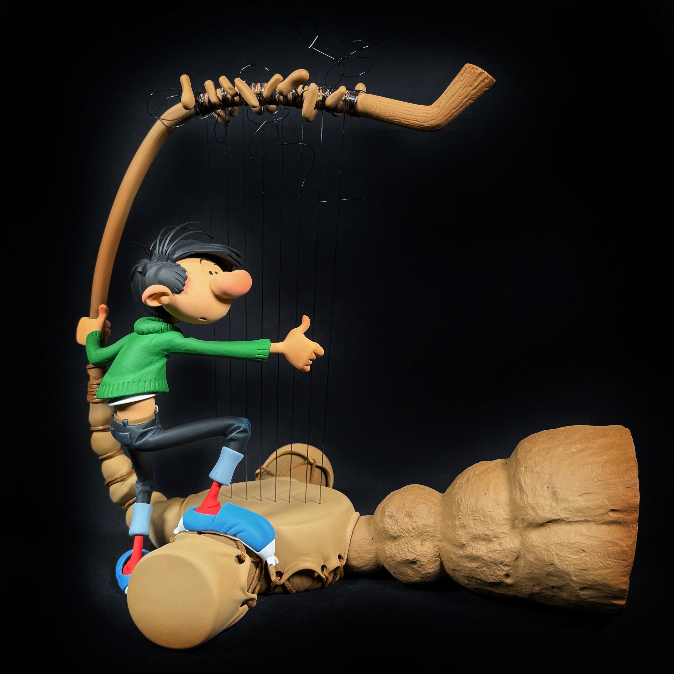 Figurine Family - Gaston le Gaffophone - Fariboles