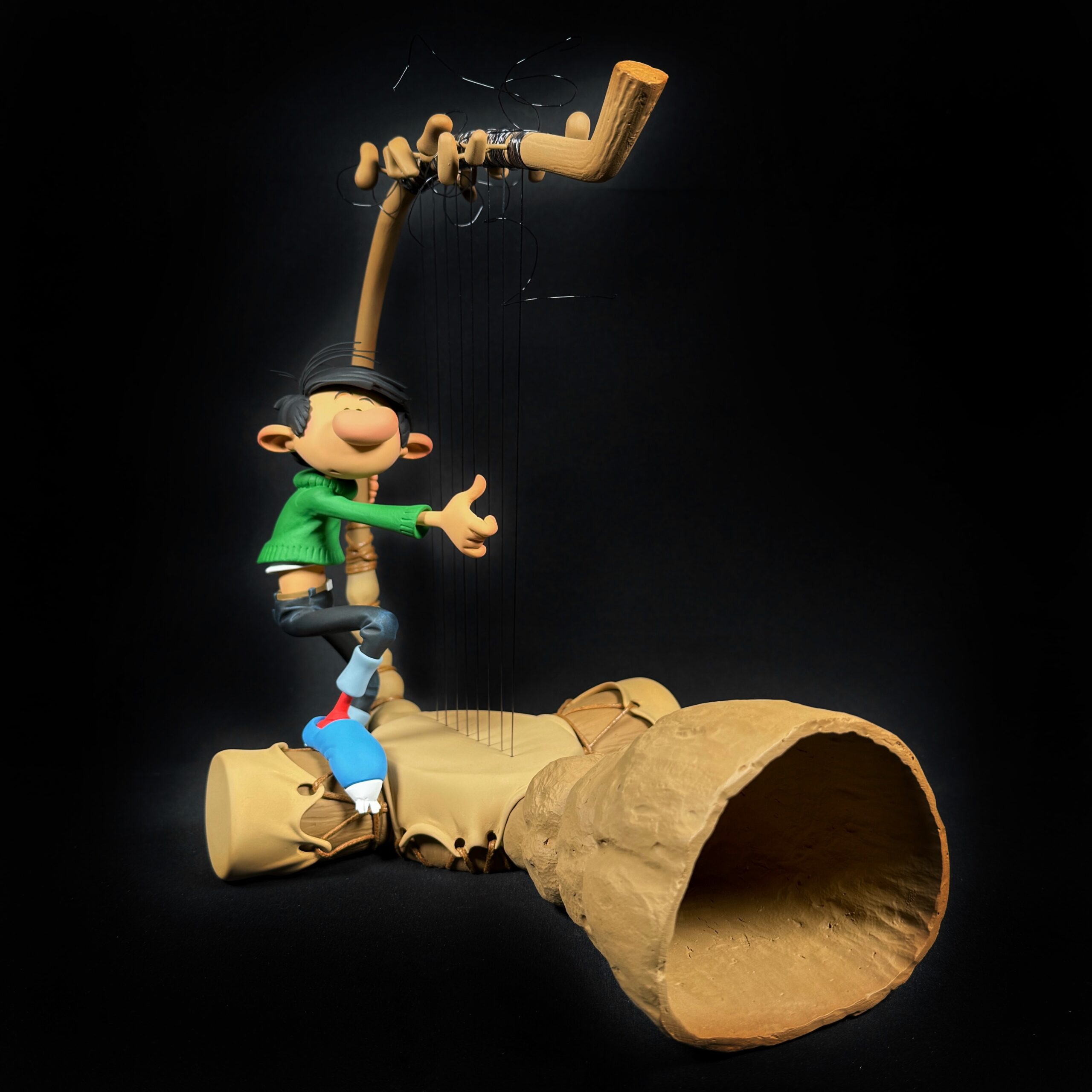 Figurine Family - Gaston le Gaffophone - Fariboles