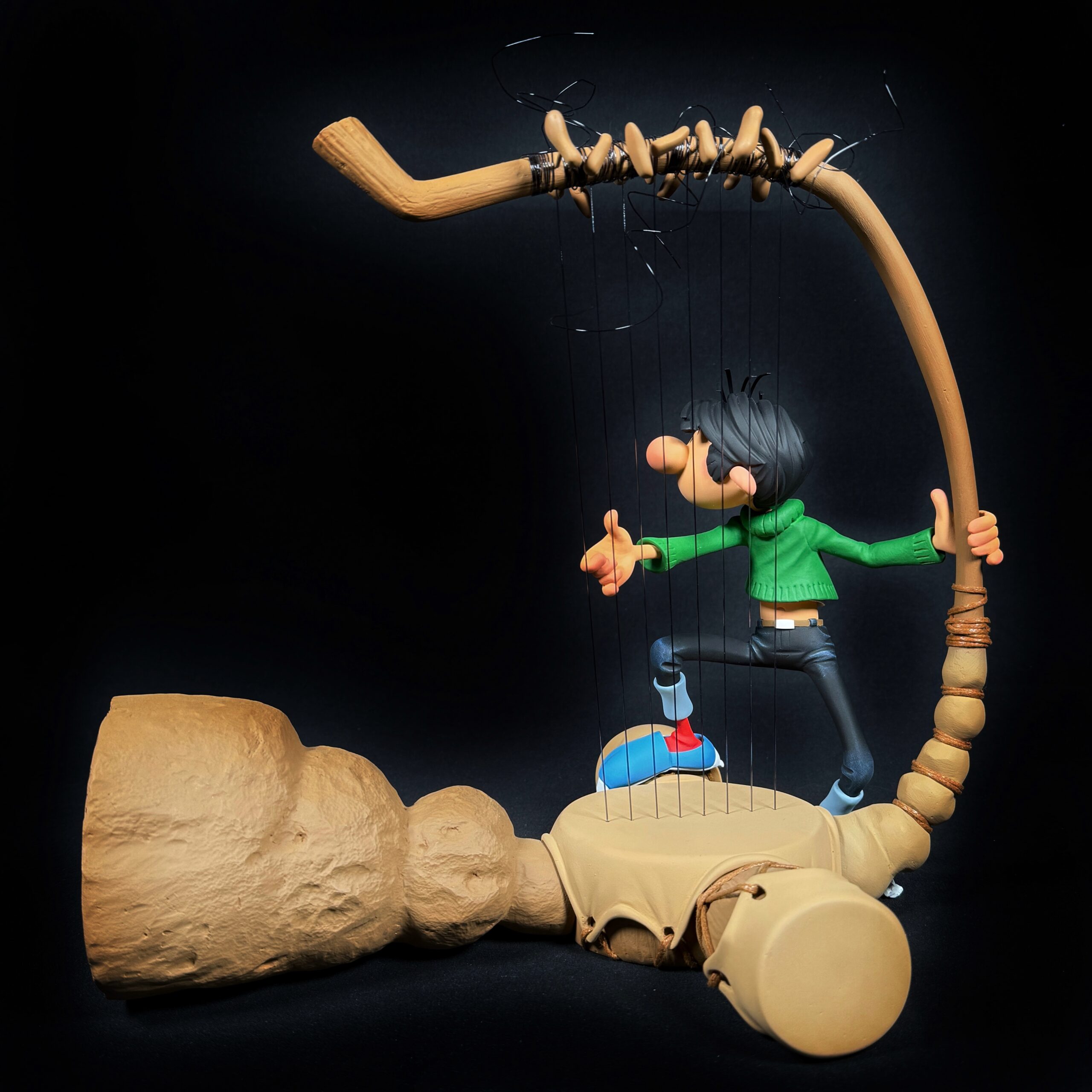 Figurine Family - Gaston le Gaffophone - Fariboles