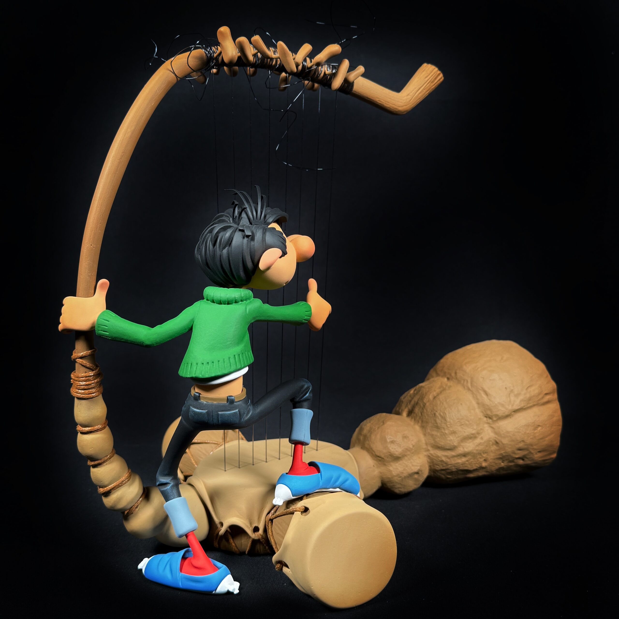 Figurine Family - Gaston le Gaffophone - Fariboles