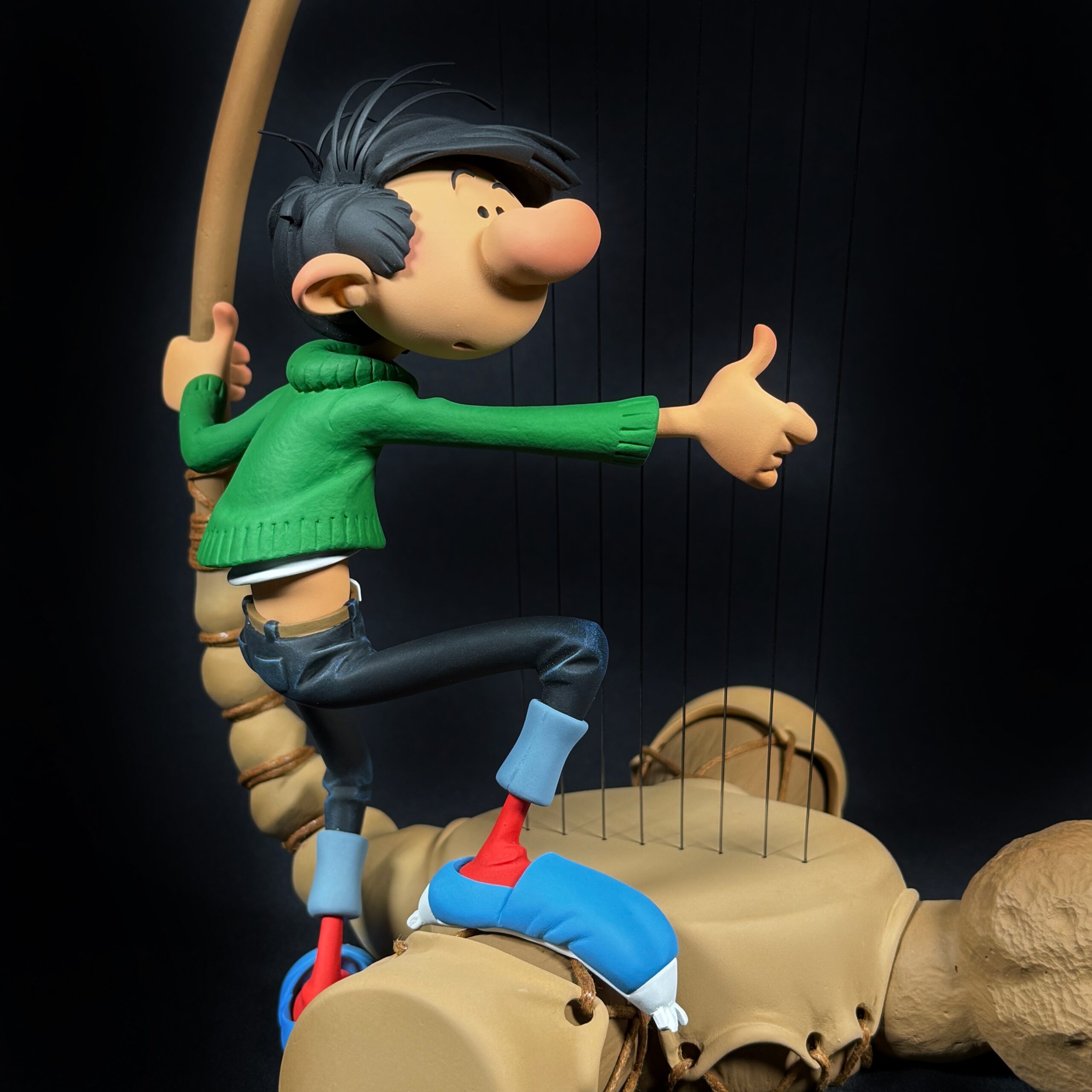 Figurine Family - Gaston le Gaffophone - Fariboles