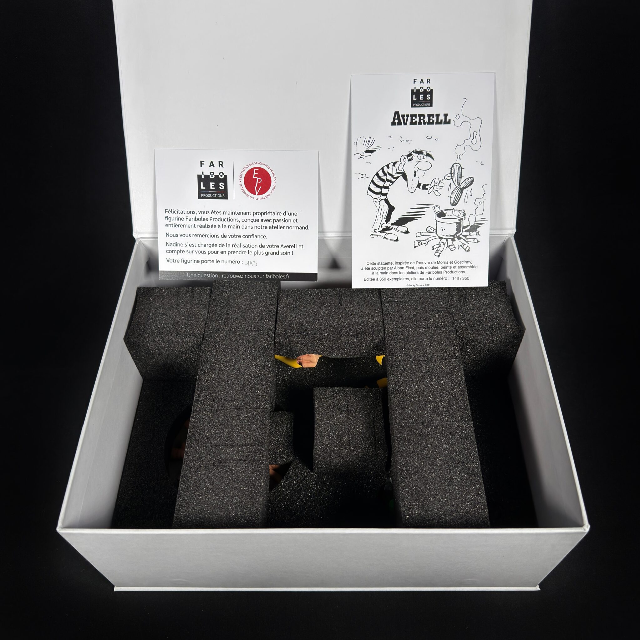 Figurine Family - Averell - Fariboles