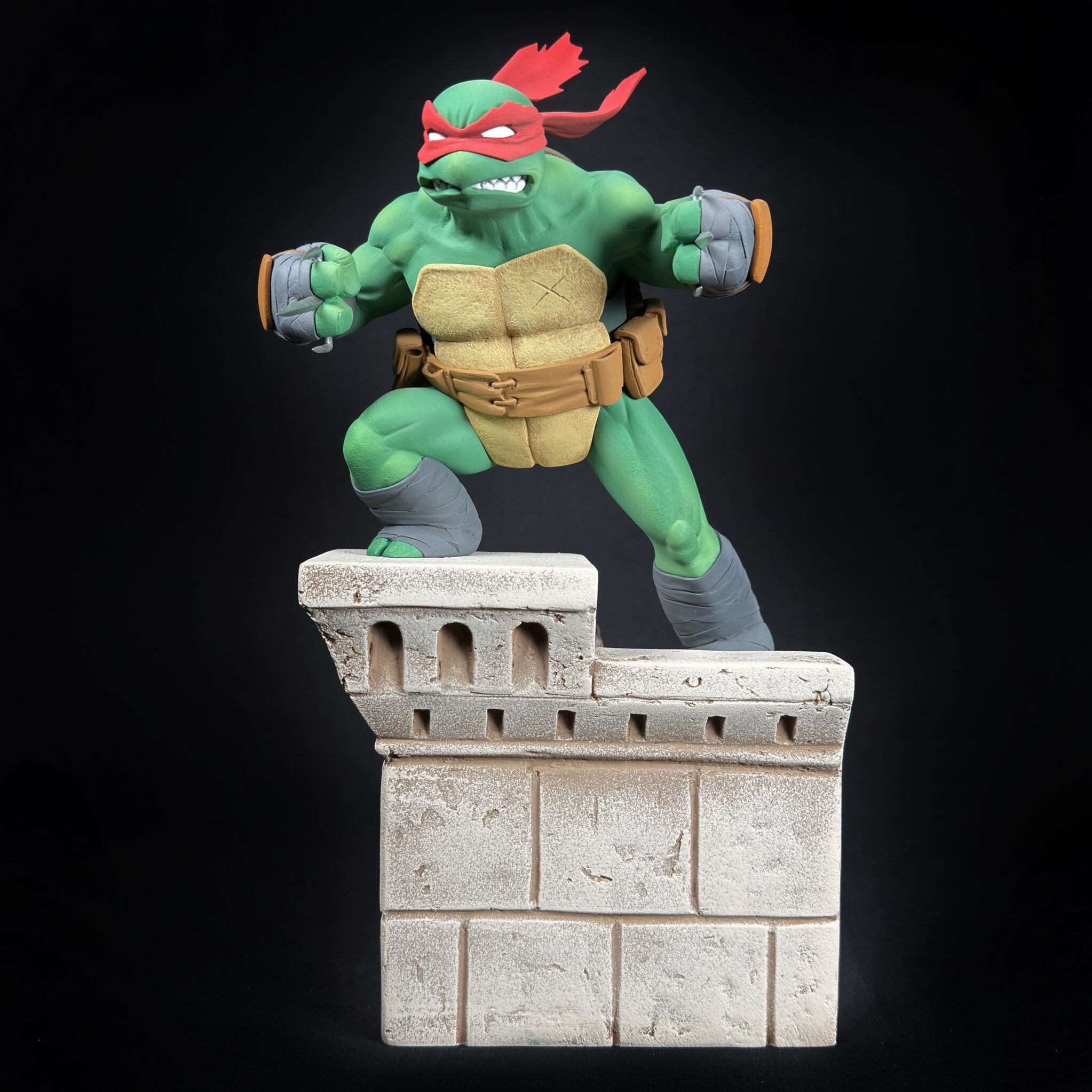 Figurine Family - Raphael Tortue Ninja - Fariboles