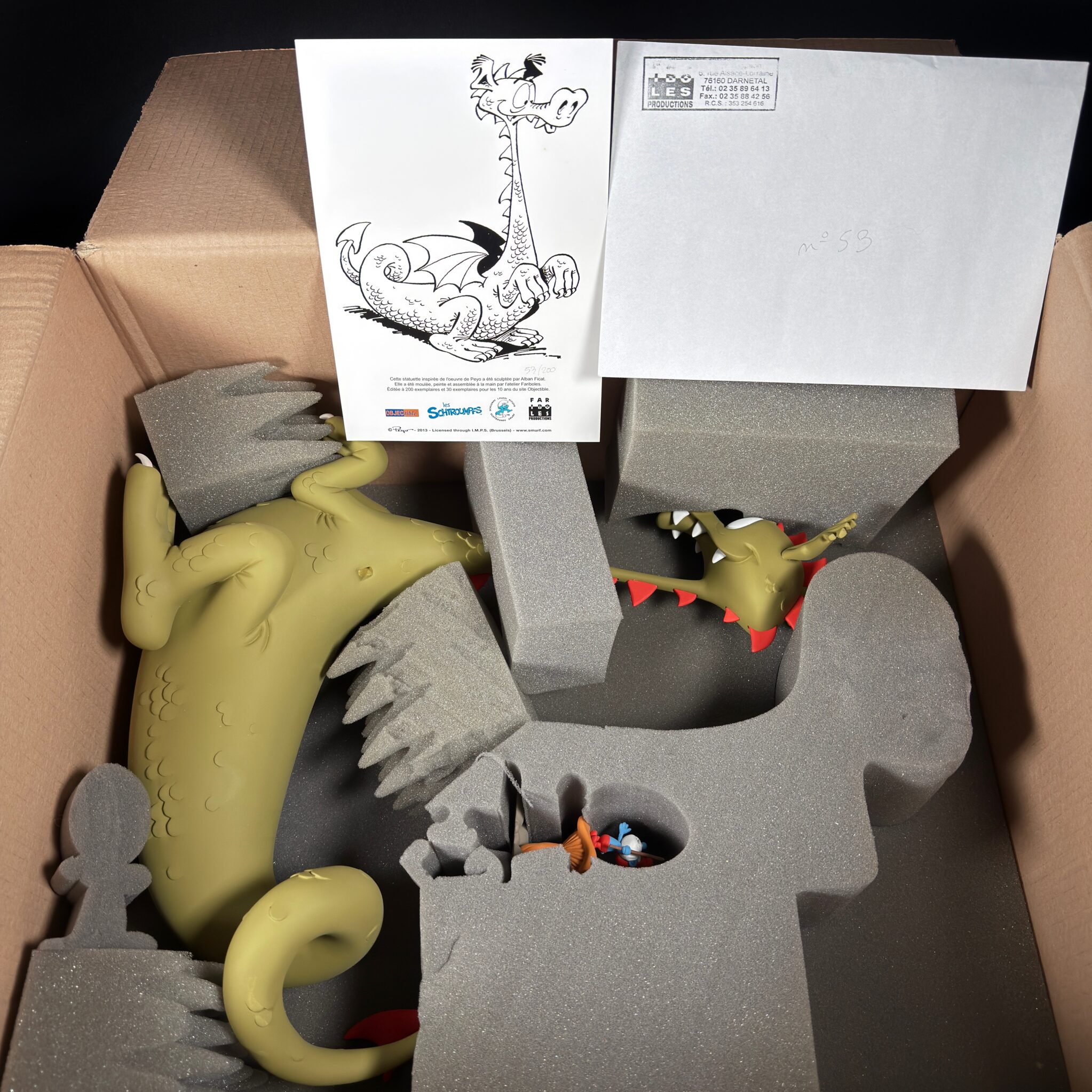 Figurine Family - Fafnir - Fariboles