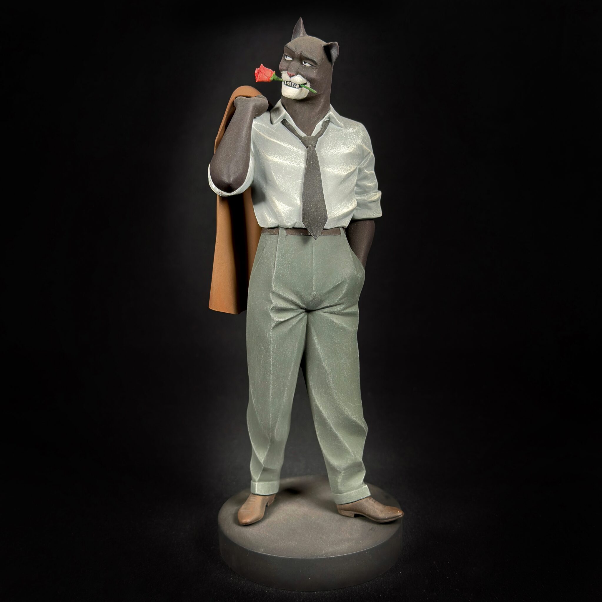 Figurine Family - Blacksad - Fariboles