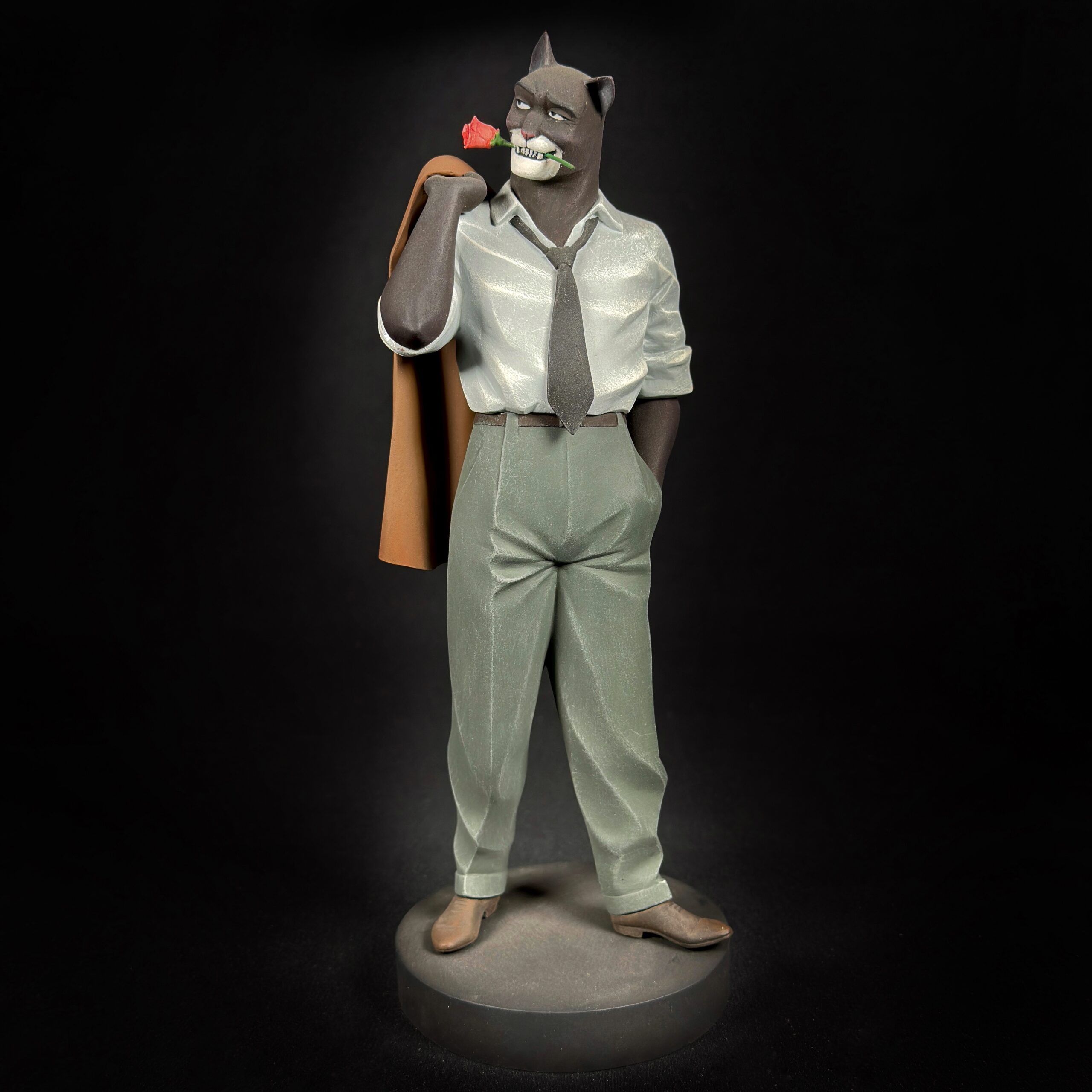Figurine Family - Blacksad - Fariboles