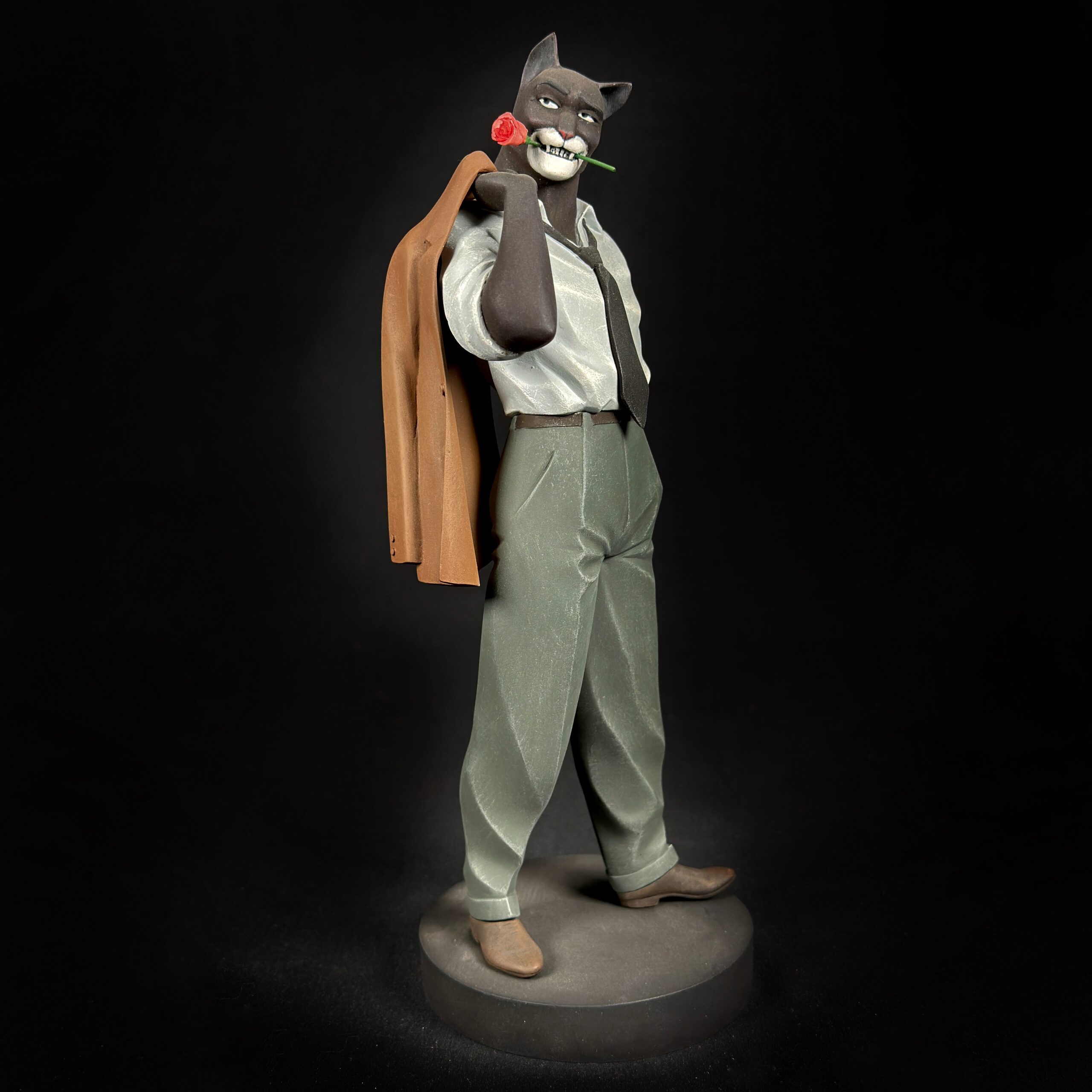 Figurine Family - Blacksad - Fariboles