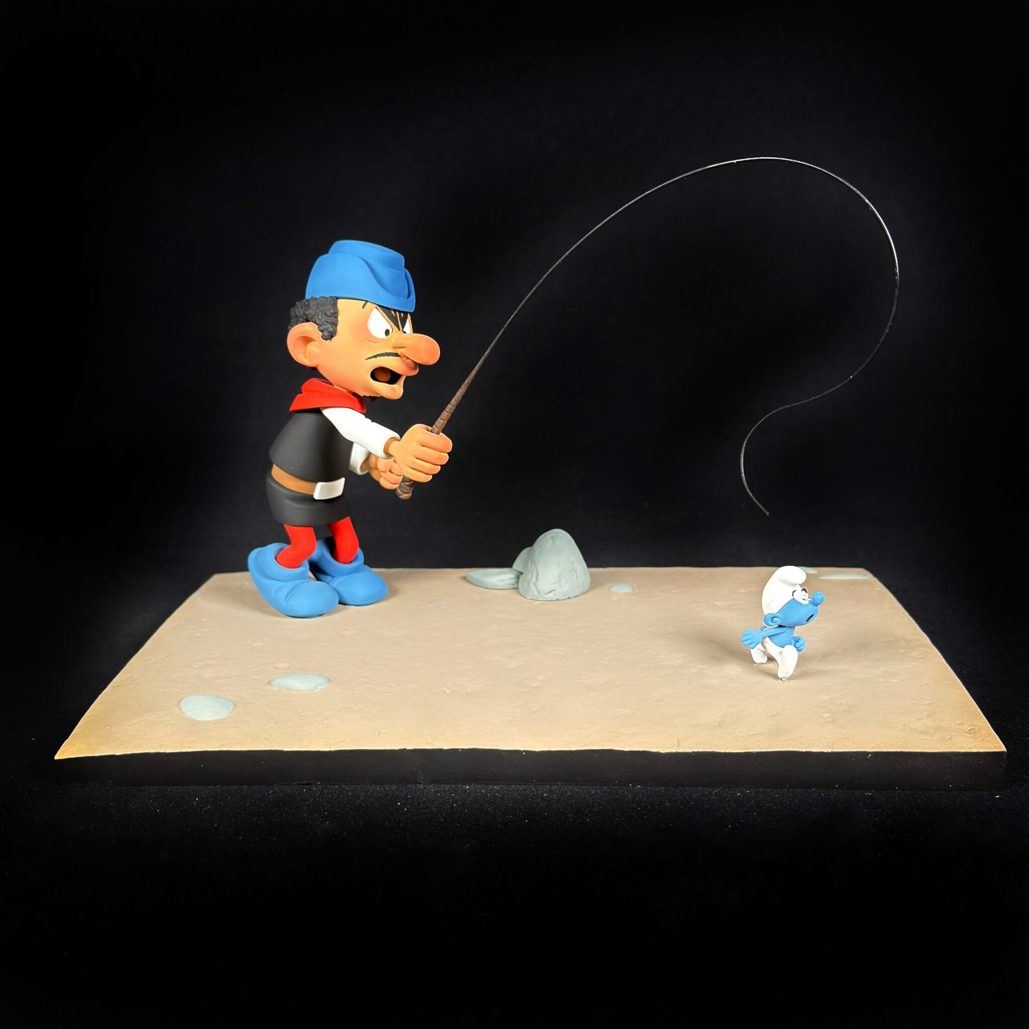 Figurine Family - Monulf Schtroumpf - Fariboles