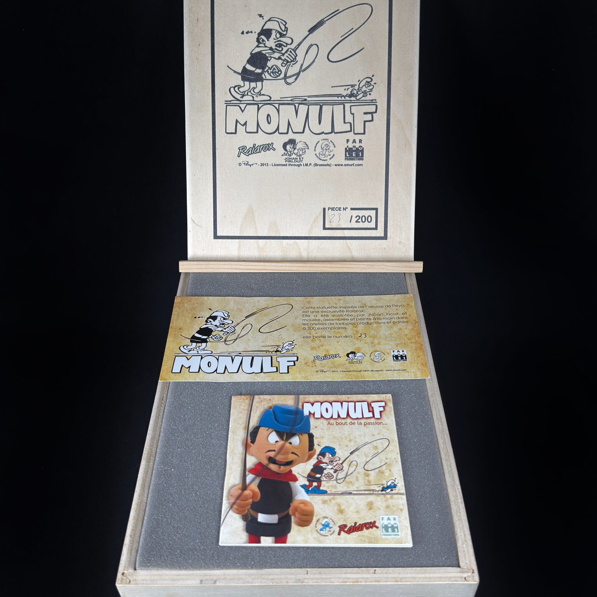 Figurine Family - Monulf Schtroumpf - Fariboles