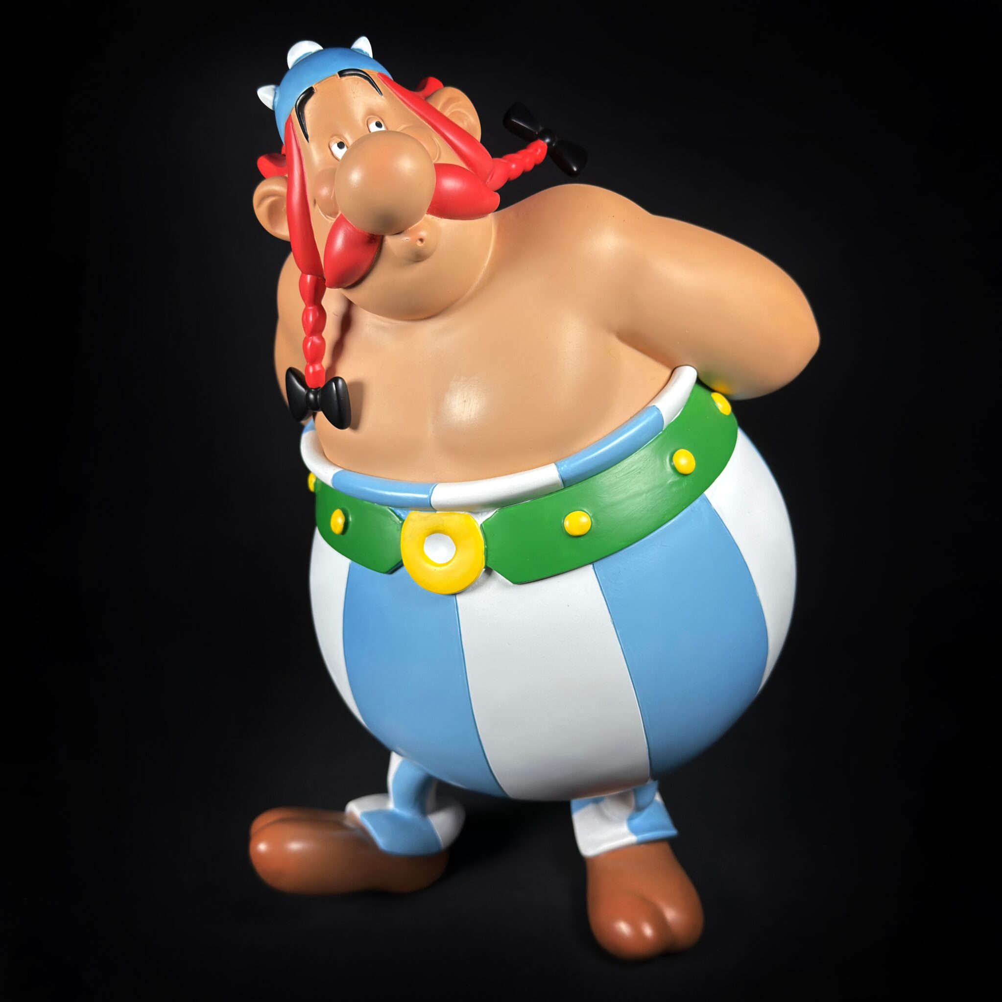 Figurine Family - Obélix et la potion magique - Leblon Delienne