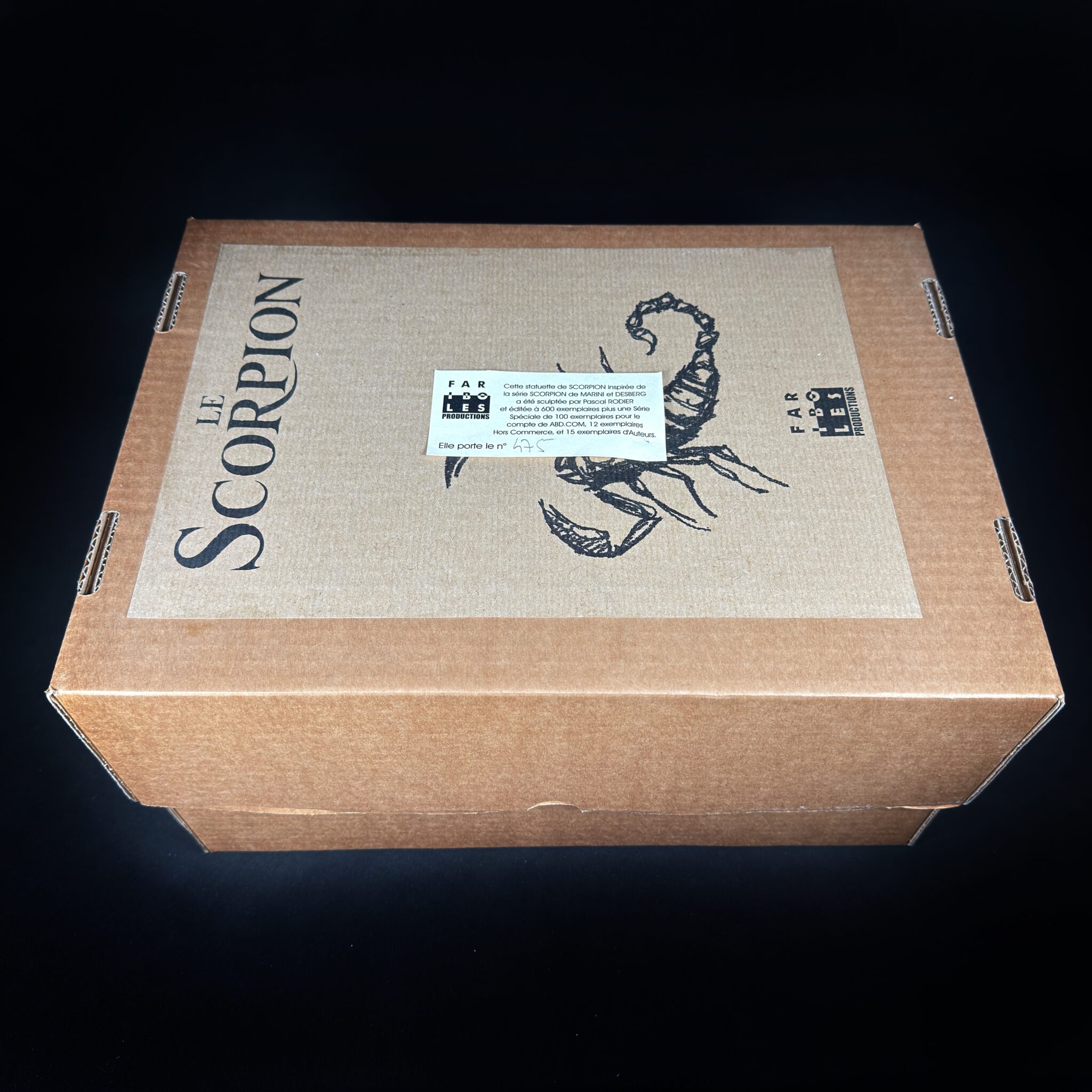 Figurine Family - Scorpion - Fariboles